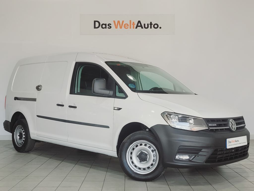 Volkswagen Caddy Furgón Maxi 1.4TGI GNC