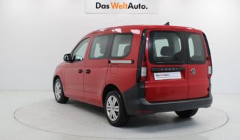 Volkswagen Caddy Kombi 5-asientos  2.0 TDI 75 kW (102 CV) 6 Vel. 2.220 lleno