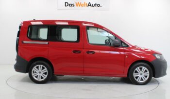 Volkswagen Caddy Kombi 5-asientos  2.0 TDI 75 kW (102 CV) 6 Vel. 2.220 lleno