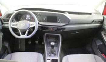Volkswagen Caddy Kombi 5-asientos  2.0 TDI 75 kW (102 CV) 6 Vel. 2.220 lleno