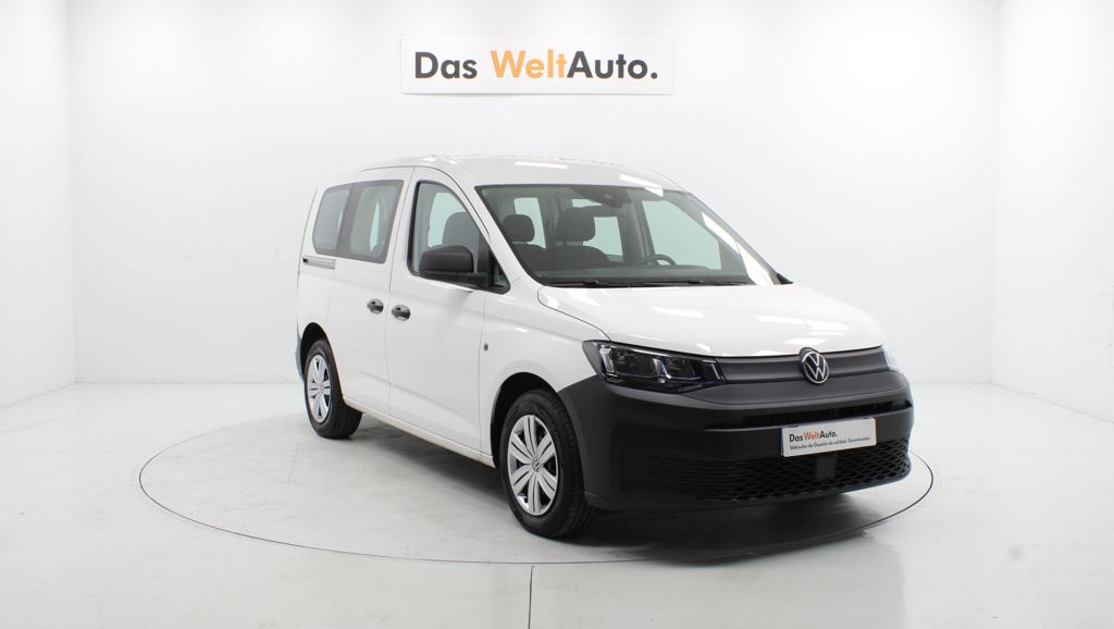Volkswagen Caddy Kombi 5-asientos  2.0 TDI 75 kW (102 CV) 6 Vel. 2.350