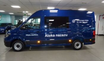 Volkswagen Crafter CRAFTER FURGON BATALLA MEDIA TECHO ALTO 140 CV CAMPER lleno
