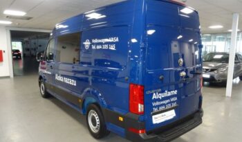Volkswagen Crafter CRAFTER FURGON BATALLA MEDIA TECHO ALTO 140 CV CAMPER lleno