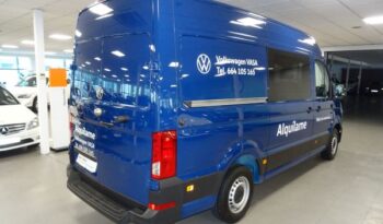 Volkswagen Crafter CRAFTER FURGON BATALLA MEDIA TECHO ALTO 140 CV CAMPER lleno