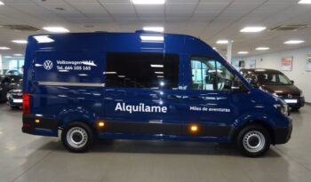 Volkswagen Crafter CRAFTER FURGON BATALLA MEDIA TECHO ALTO 140 CV CAMPER lleno