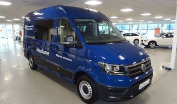 Volkswagen Crafter CRAFTER FURGON BATALLA MEDIA TECHO ALTO 140 CV CAMPER lleno