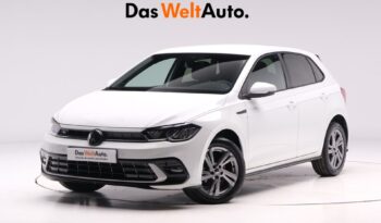 Volkswagen POLO BERLINA CON PORTON 1.0 TSI 70KW R-LINE 95 5P lleno