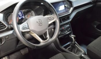 Volkswagen T-Cross 1.0 TSI Advance DSG7 81kW lleno