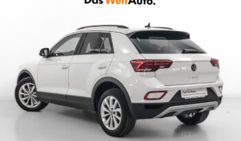 Volkswagen T-Roc 2.0TDI Life 85kW lleno