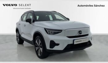 Volvo XC40 Recharge Eléctrico Core Auto lleno