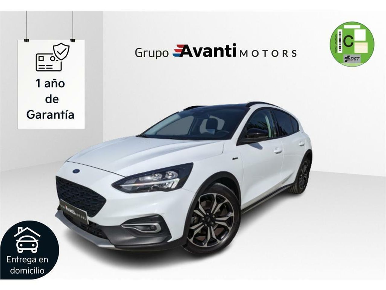 Ford Focus 1.0 Ecoboost 92kW Active