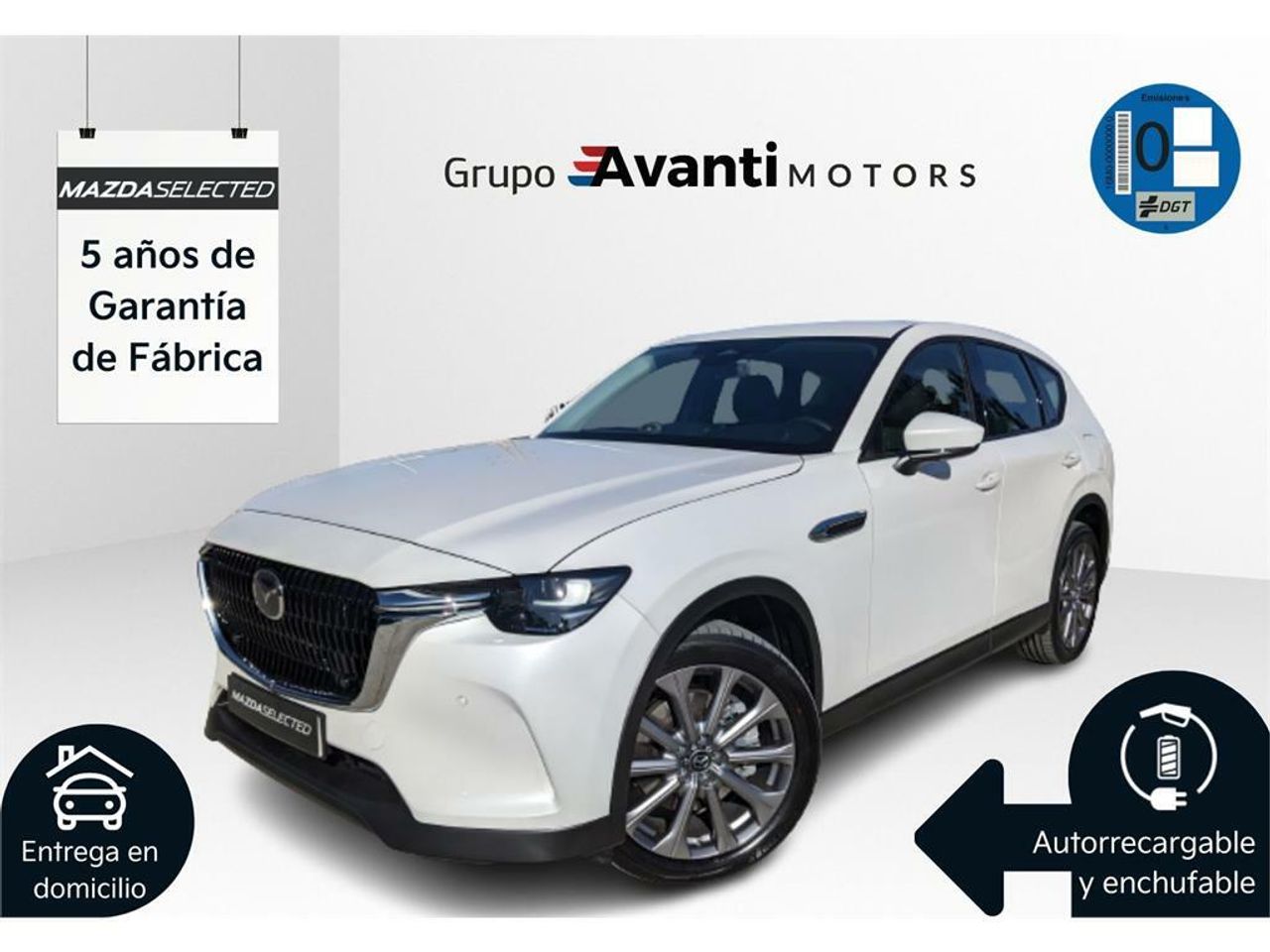 Mazda CX-60 e-Skyactiv PHEV AWD Exclusive-Line