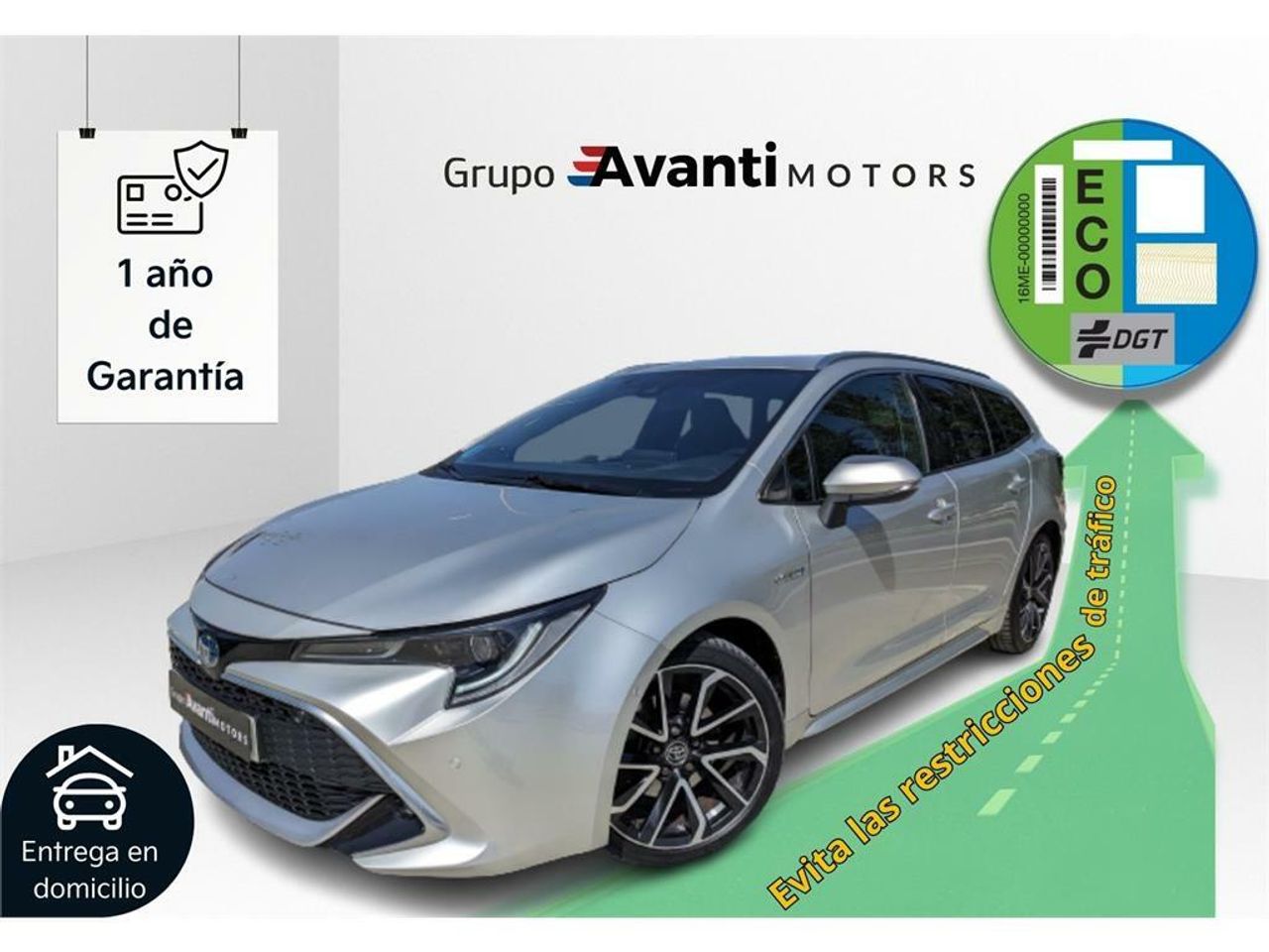 Toyota Corolla 2.0 180H ADVANCE E-CVT TOURING SPORT