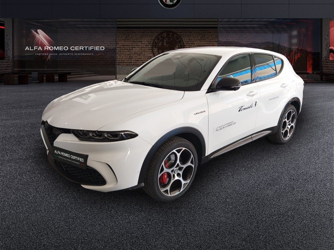 Alfa Romeo Tonale 1.3 Multi-air PHEV Veloce Q4