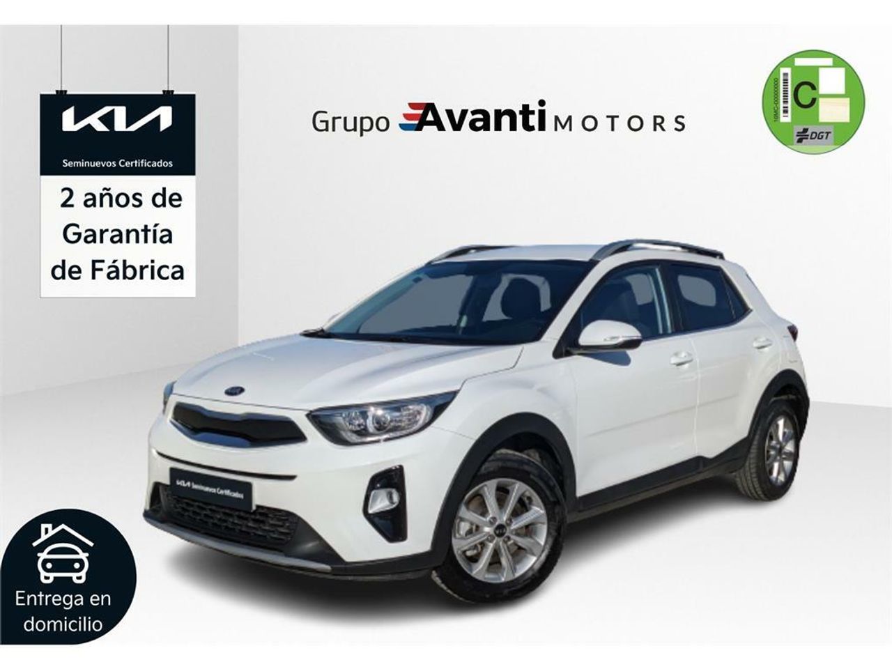 Kia Stonic 1.2 CVVT 62kW (84CV) Drive Eco-Dynamics