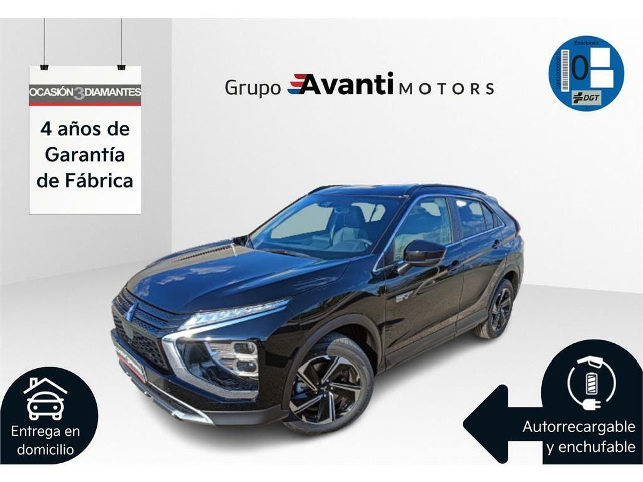 Mitsubishi Eclipse Cross 2.4 PHEV Kaiteki Auto 4WD
