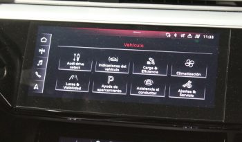 Audi e-tron Advanced 50 quattro 230 kW (313 CV) lleno