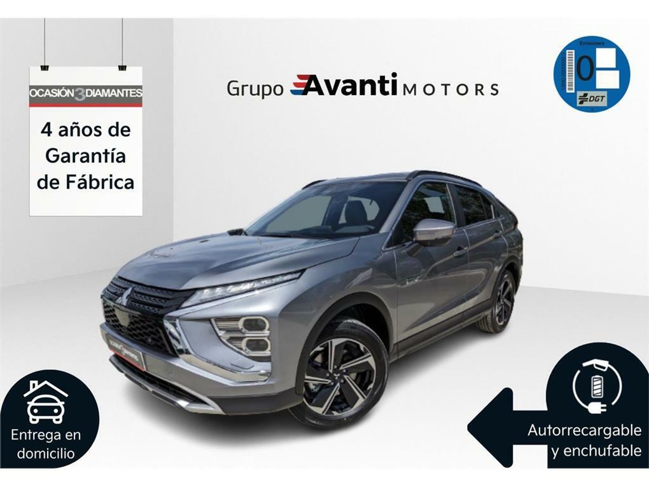 Mitsubishi Eclipse Cross 2.4 PHEV Kaiteki Auto 4WD
