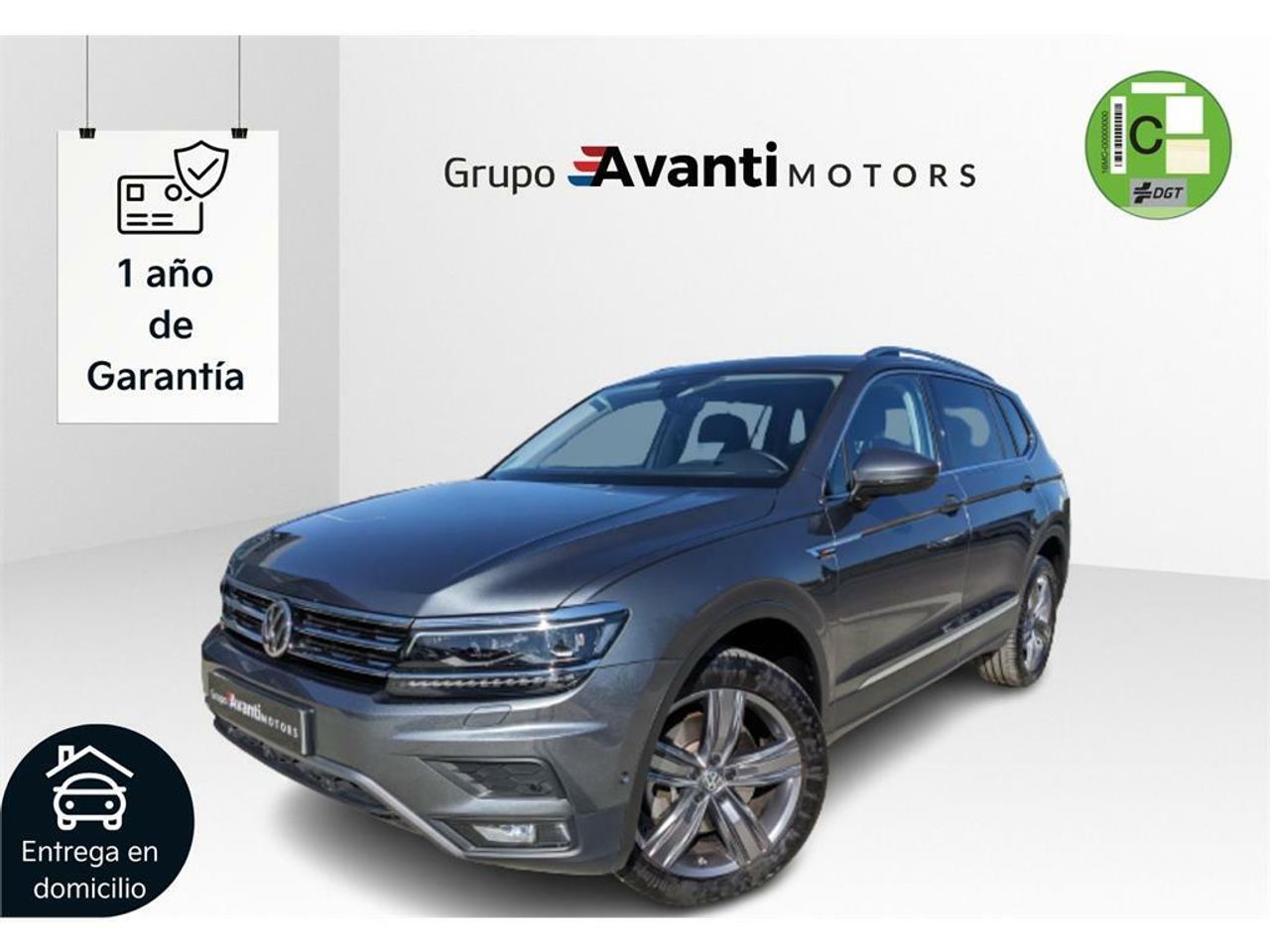 Volkswagen Tiguan Sport 2.0 TDI 140kW (190CV) 4Motion DSG