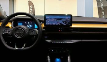 Jeep Avenger BEV 115kW (156CV) Summit lleno