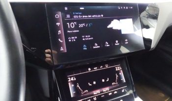 Audi e-tron S line plus 55 quattro 300 kW (408 CV) lleno