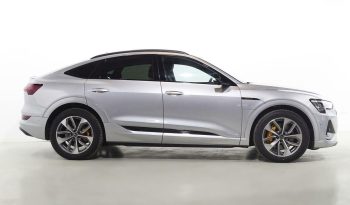 Audi e-tron S line plus 55 quattro 300 kW (408 CV) lleno