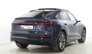 Audi e-tron S line plus 55 quattro 300 kW (408 CV) lleno