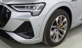 Audi e-tron S line plus 55 quattro 300 kW (408 CV) lleno