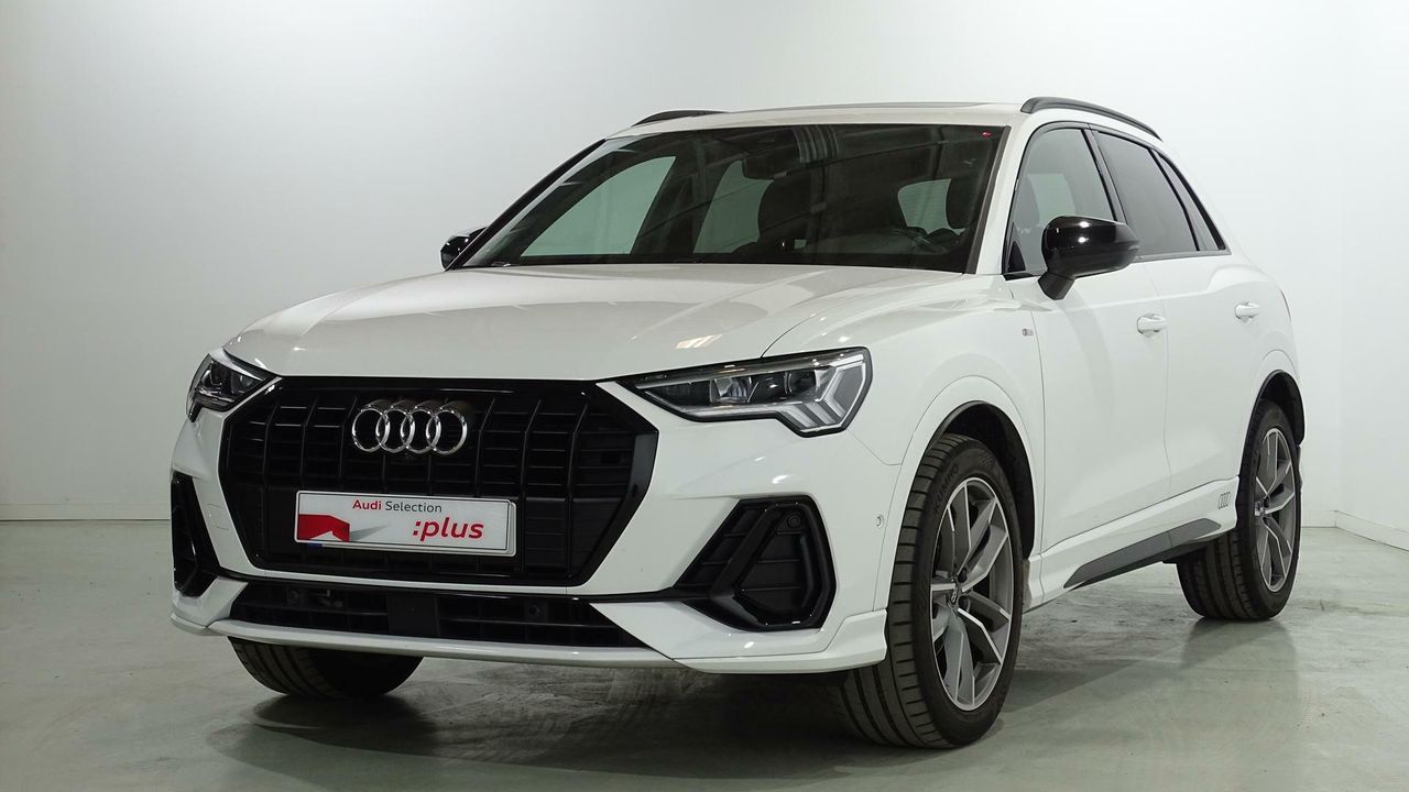 Audi Q3 Black line 35 TDI 110 kW (150 CV) S tronic