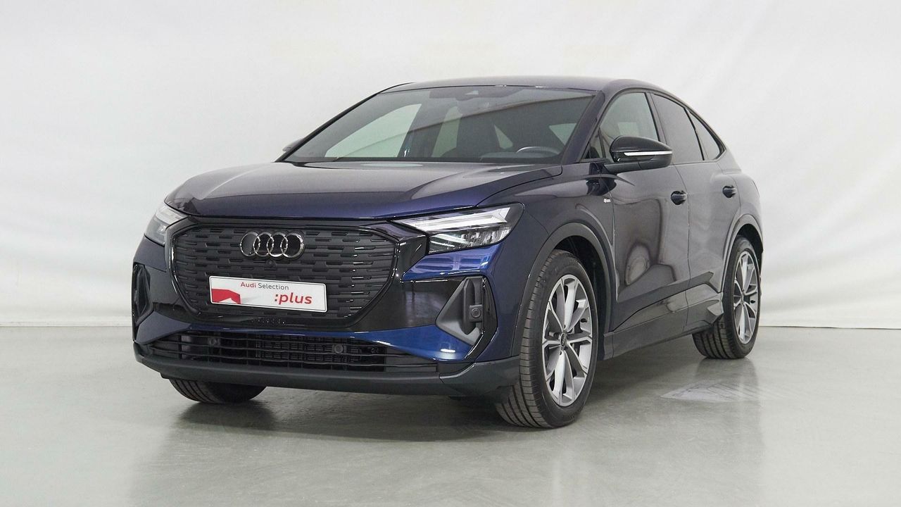 Audi Q4 e-tron Black line edition 40 e-tron 82kWh 150 kW (204 CV)