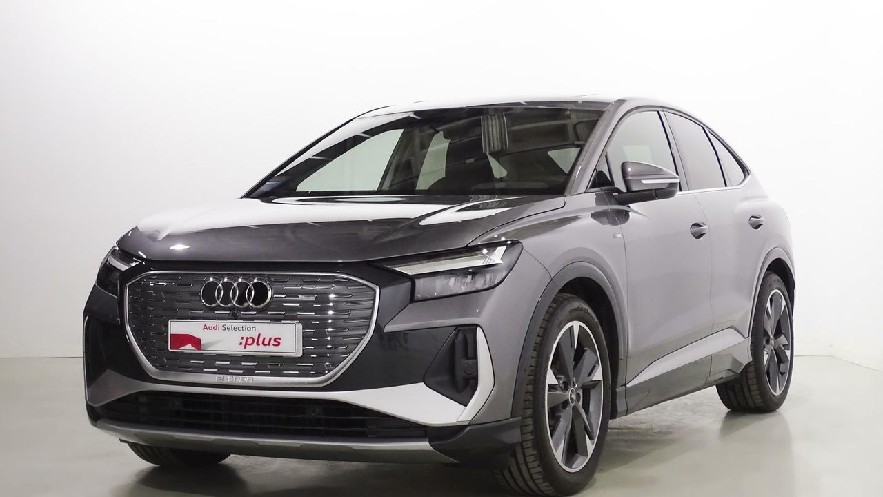 Audi Q4 e-tron S line 40 e-tron 150 kW (204 CV)