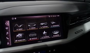 Audi Q4 e-tron S line 40 e-tron 150 kW (204 CV) lleno