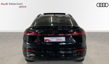 Audi Q8 e-tron Sportback S line 55 quattro 300 kW (408 CV) lleno