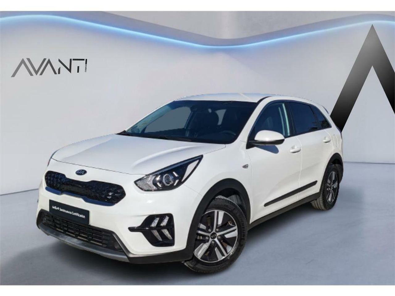 Kia Niro 1.6 GDi HEV 104kW (141CV) Concept
