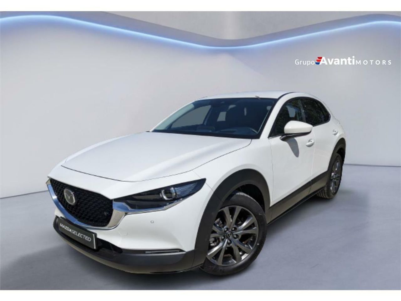 Mazda CX-30 e-SKYACTIV-X 2.0 137kW Zenith Azul