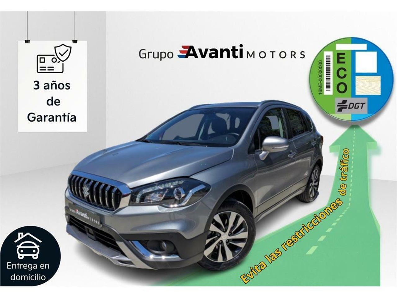Suzuki SCross 1.4 DITC GLX Mild Hybrid