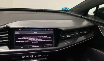 Audi Q4 e-tron Black line edition 40 e-tron 82kWh 150 kW (204 CV) lleno