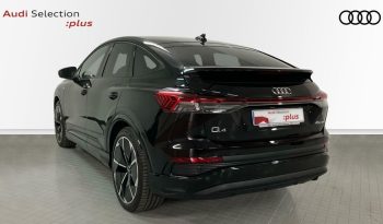 Audi Q4 e-tron Black line edition 40 e-tron 82kWh 150 kW (204 CV) lleno