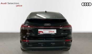 Audi Q4 e-tron Black line edition 40 e-tron 82kWh 150 kW (204 CV) lleno