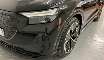 Audi Q4 e-tron Black line edition 40 e-tron 82kWh 150 kW (204 CV) lleno