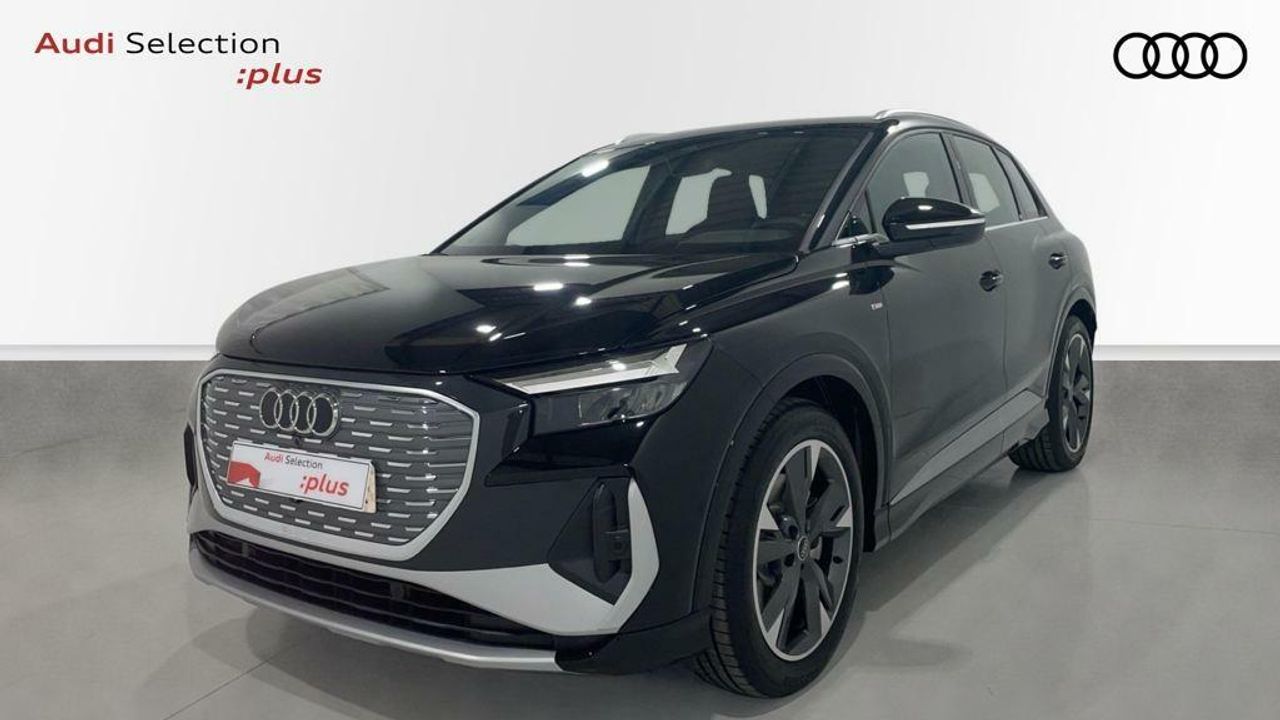Audi Q4 e-tron S line 40 e-tron 82kWh 150 kW (204 CV)