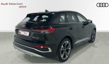 Audi Q4 e-tron S line 40 e-tron 82kWh 150 kW (204 CV) lleno
