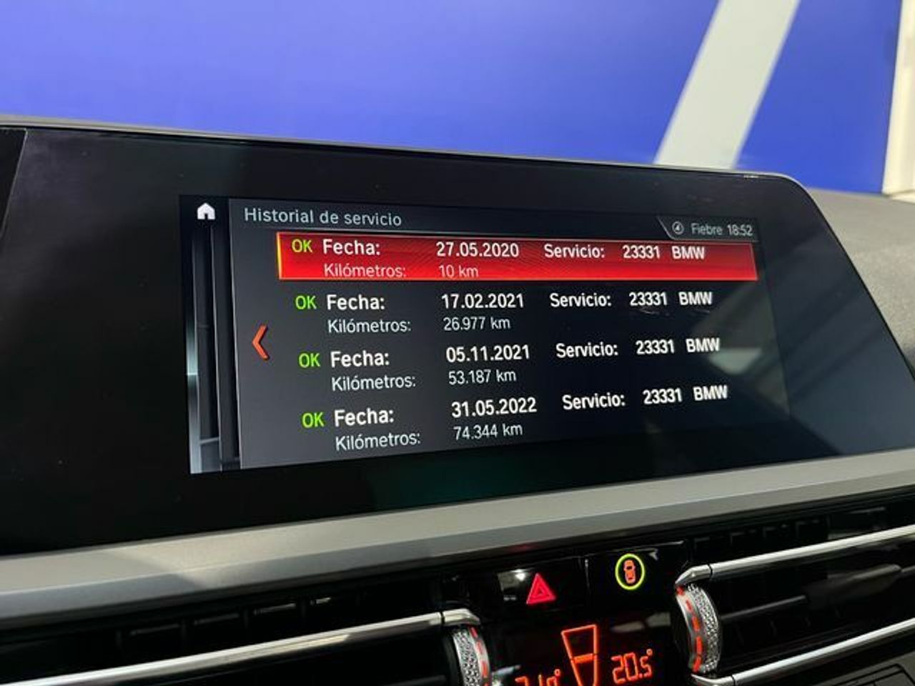 BMW Serie 3 318d 110 kW (150 CV) lleno