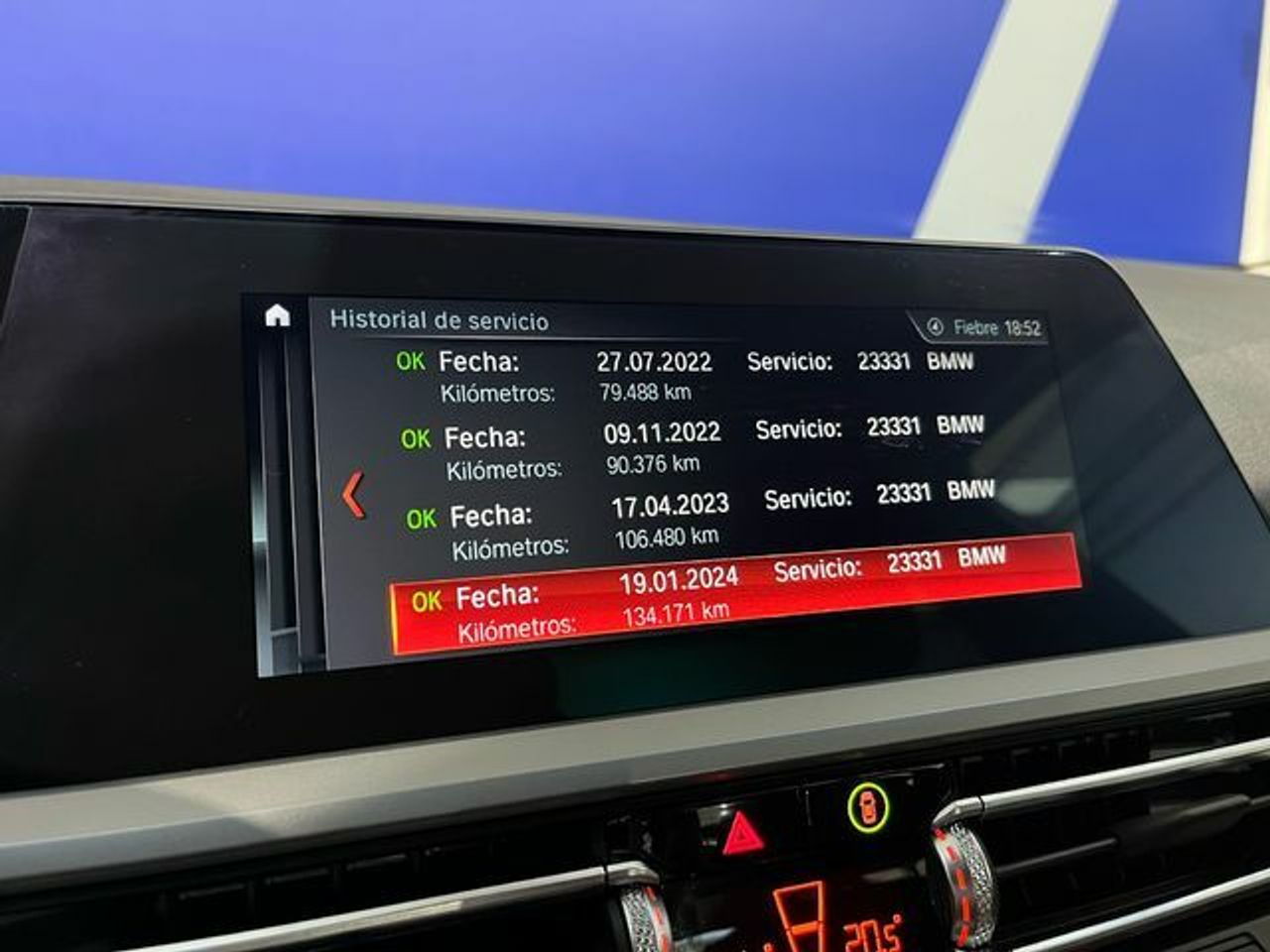 BMW Serie 3 318d 110 kW (150 CV) lleno