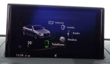 Audi A3 Cabrio 2.0 TFSI quattro 228 kW (310 CV) S tronic lleno