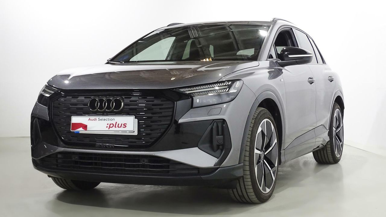 Audi Q4 e-tron Black line 50 e-tron quattro 82kWh 220 kW (299 CV)