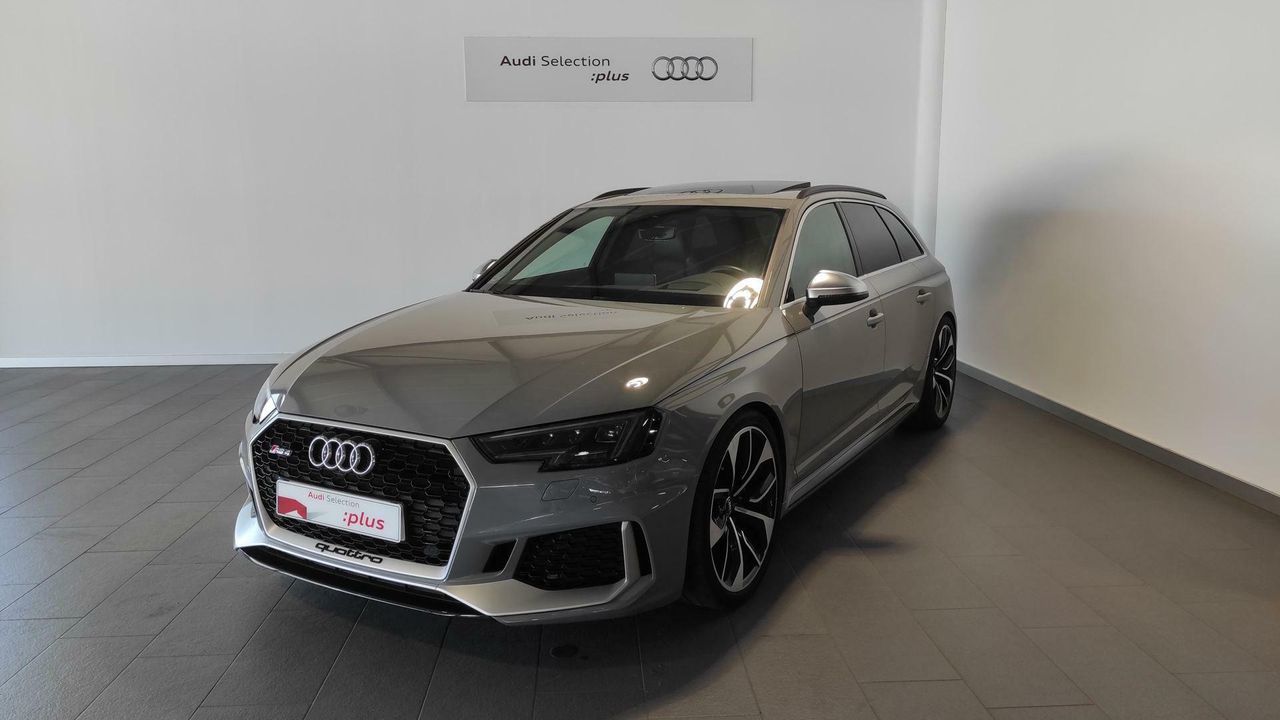 Audi RS4 Avant 2.9 TFSI quattro 331 kW (450 CV) tiptronic