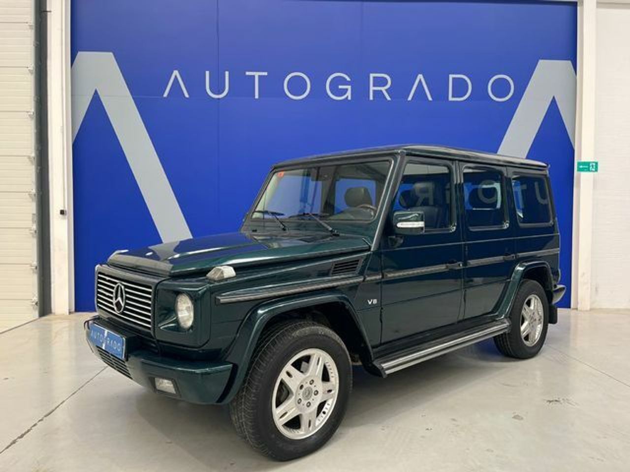 Mercedes Clase G G 400 CDI STW LWB 184 kW (250 CV)