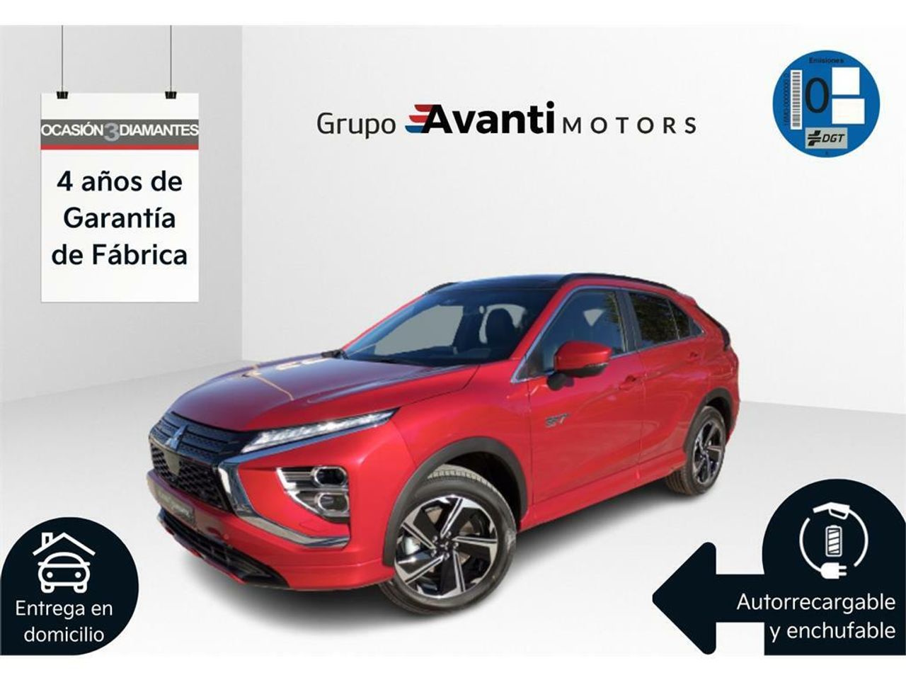 Mitsubishi Eclipse Cross 2.4 PHEV Kaiteki+ Auto 4WD