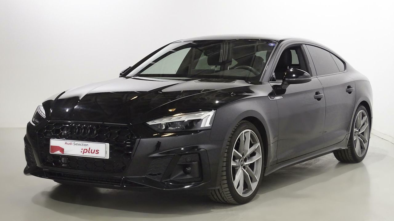 Audi A5 Sportback Black line 40 TDI 150 kW (204 CV) S tronic